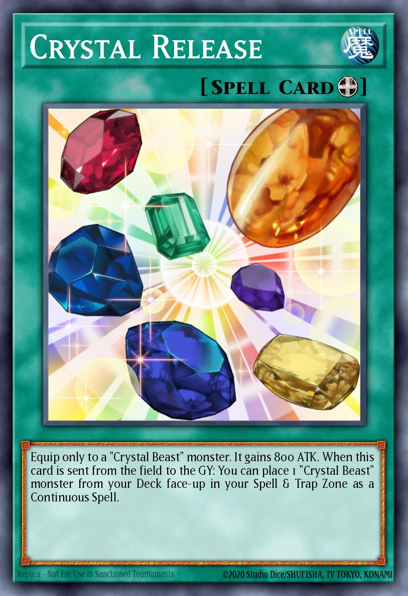 Liberación del Cristal