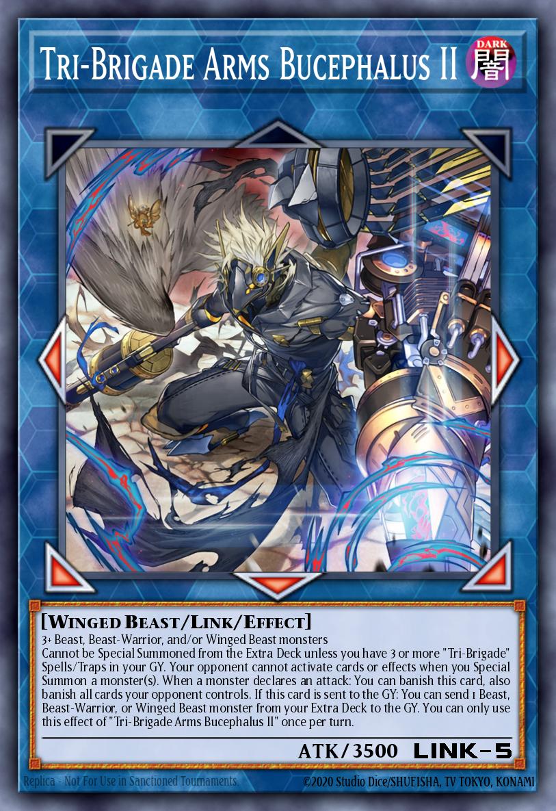 Tri-Brigada Armas Bucephalus II