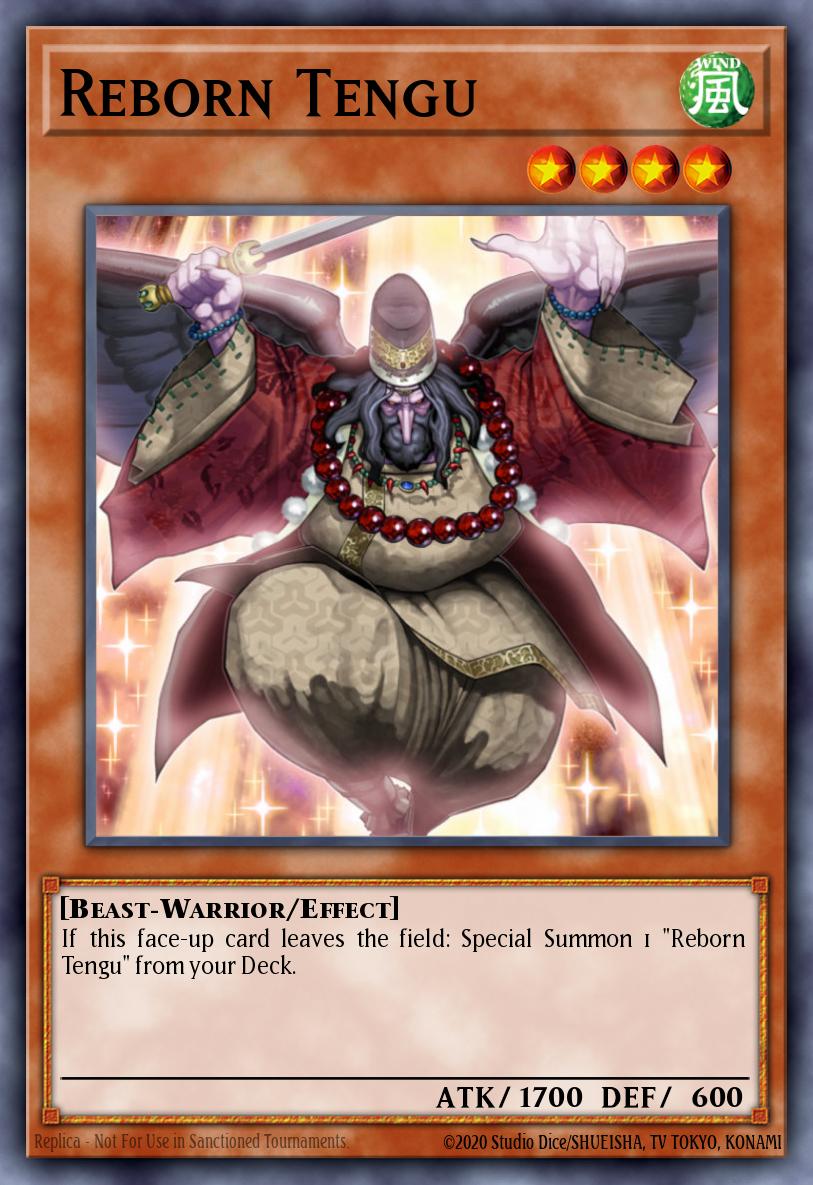 Tengu Renacido