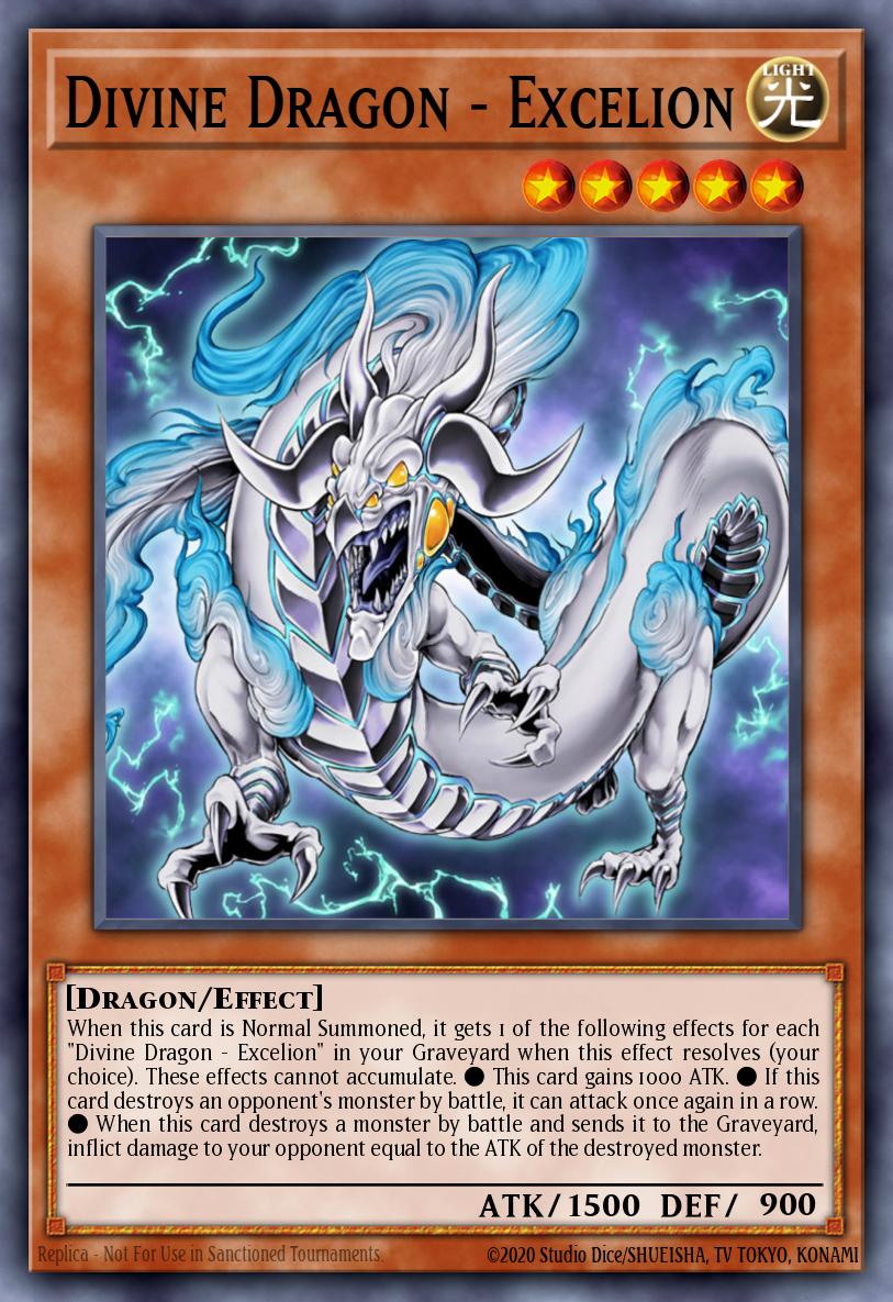 Dragón Divino - Excelion