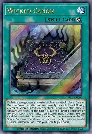 Wicked Canon