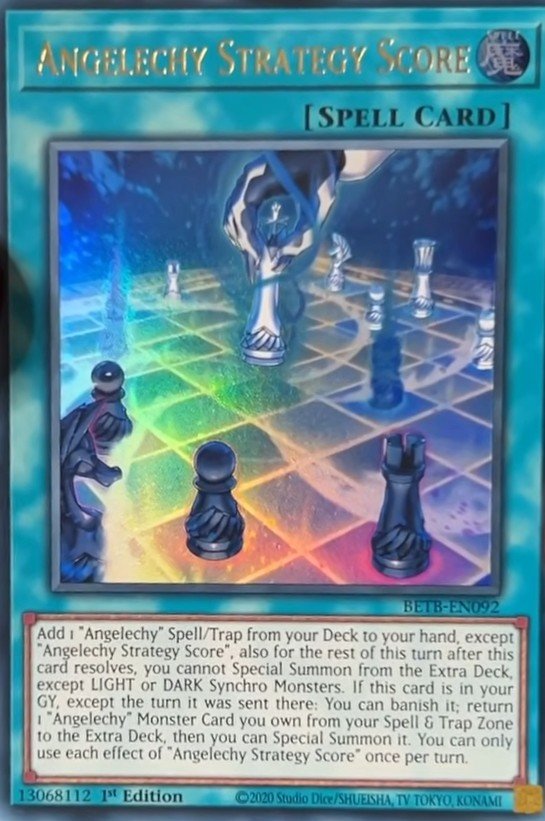 Angelechy Strategy Score