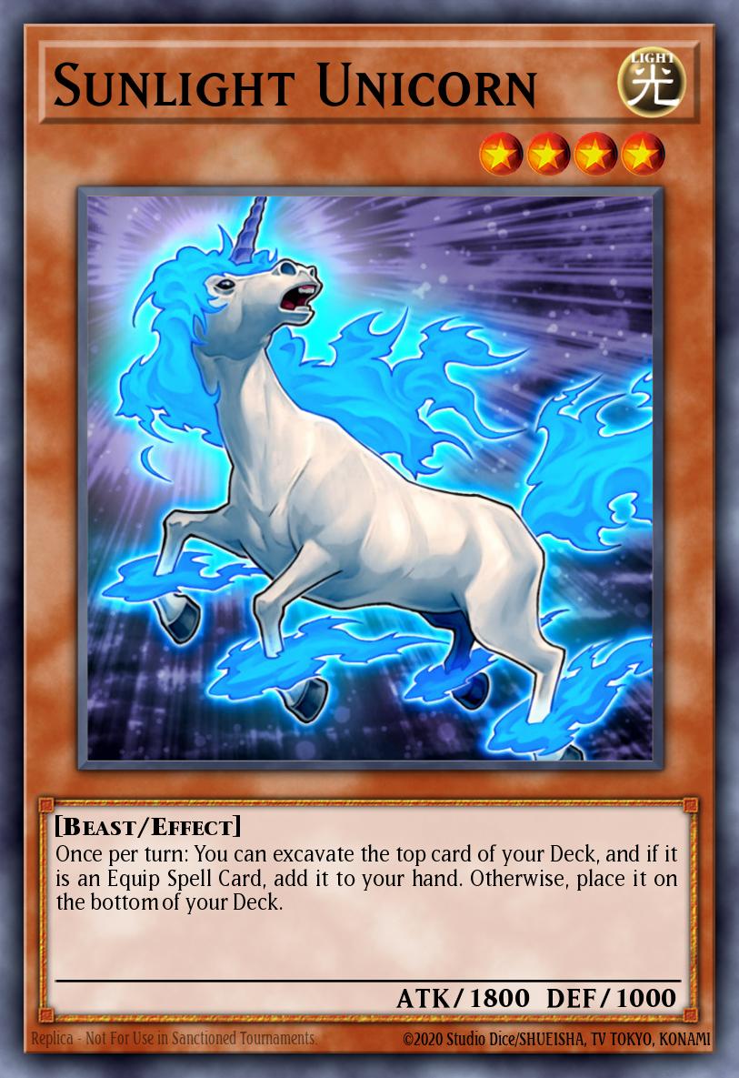 Unicornio de la Luz Solar