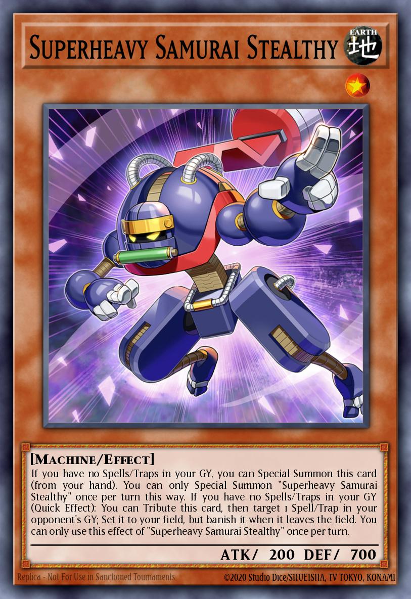 Samurai Superpesado Sigiloso