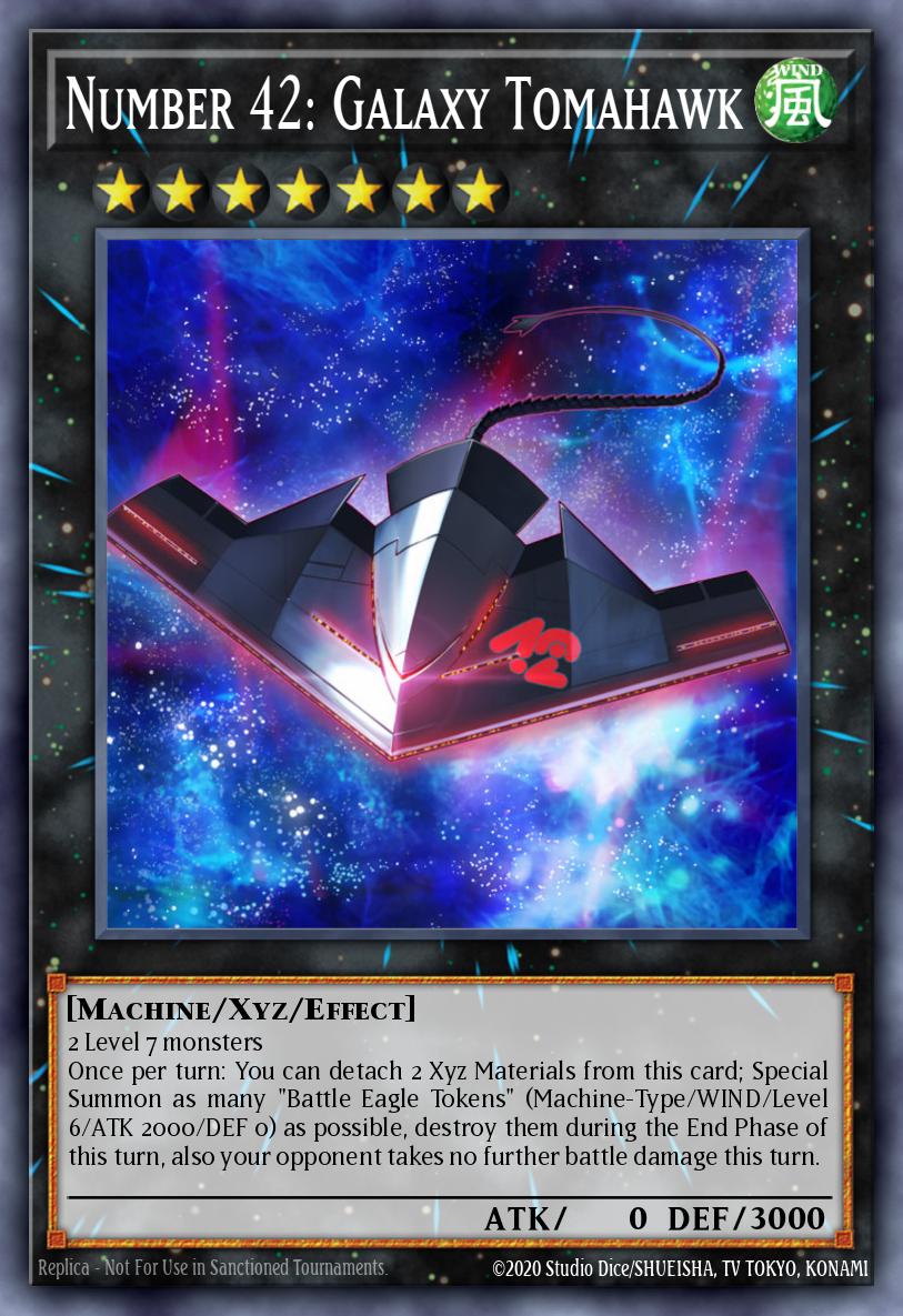 Número 42: Tomahawk de la Galaxia