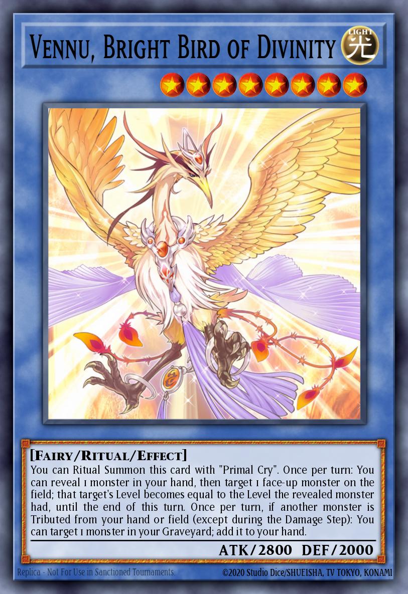 Vennu, el Pájaro Brillante de la Divinidad