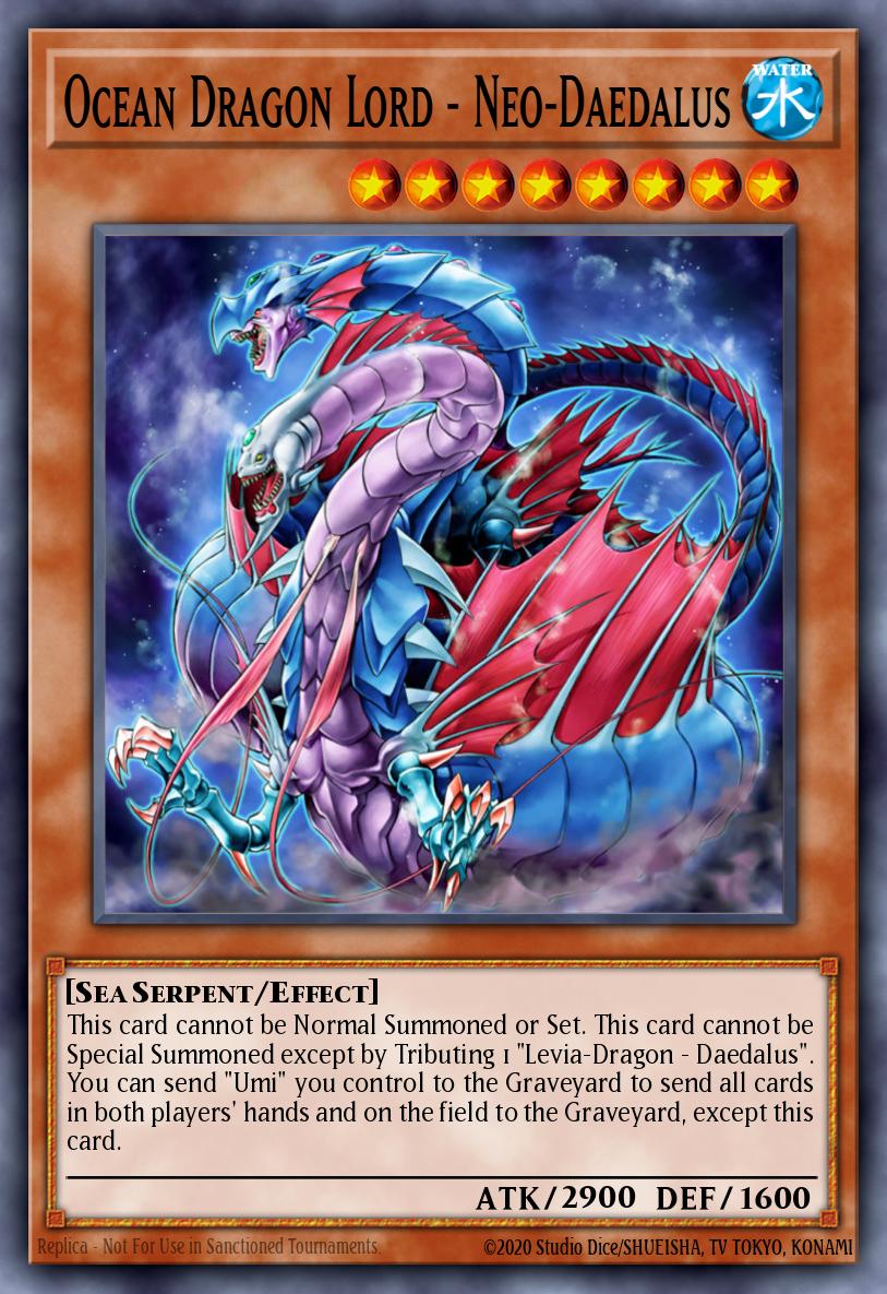 Dragón Señor de Océano - Neo-Dédalo