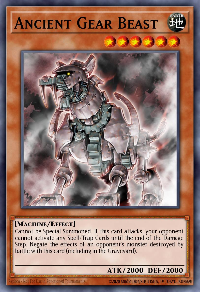 Bestia de Mecanismo Antiguo