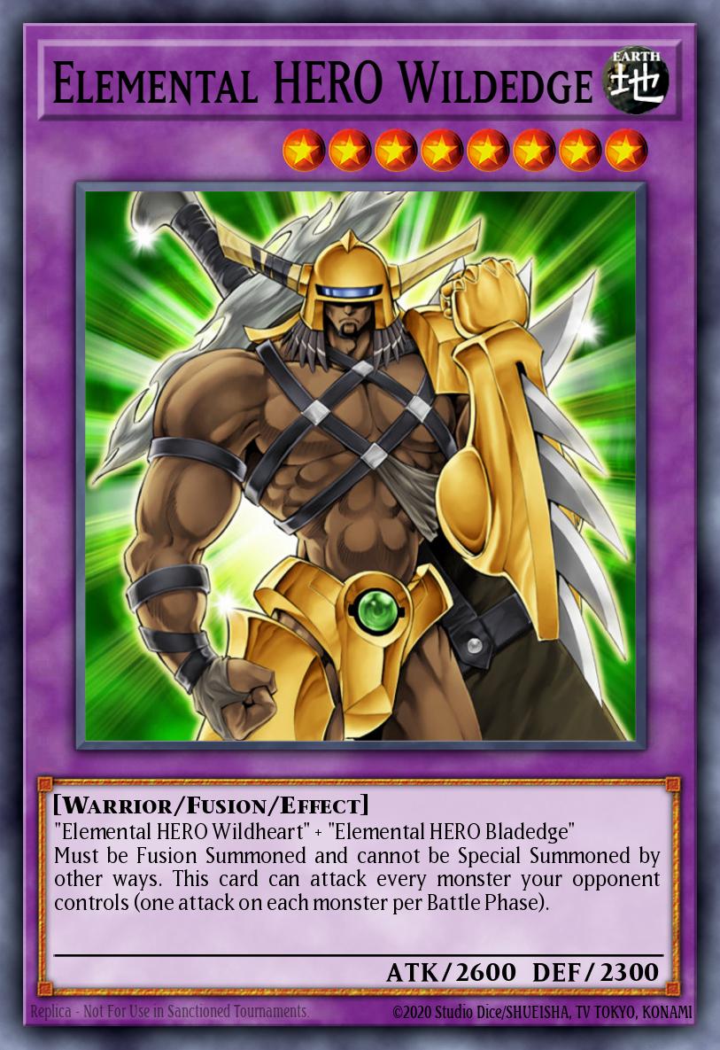HÉROE Elemental Wiledge