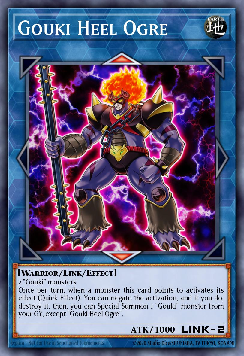Gouki Ogro Rudo