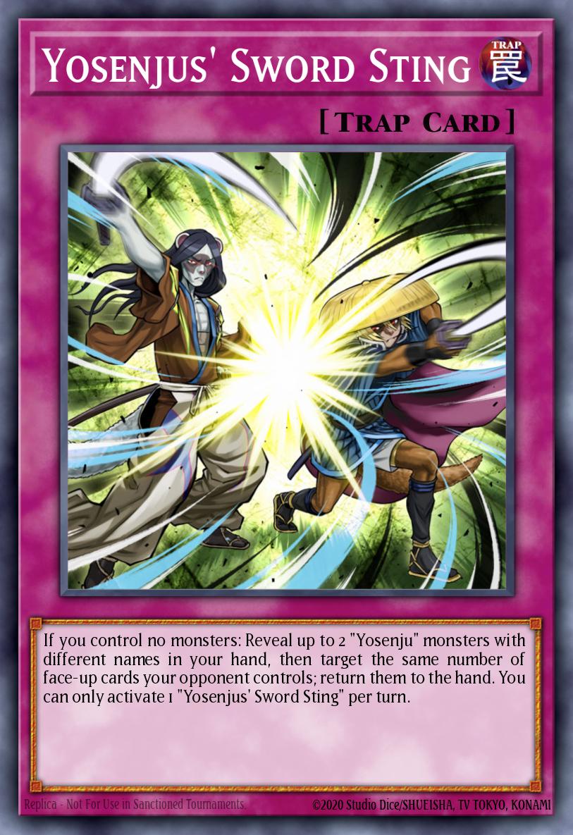 Estocada de Espada de Yosenju