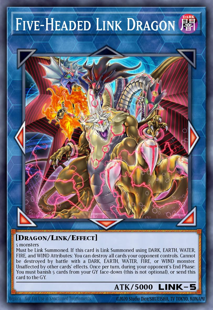 Dragón de Enlace de Cinco Cabezas