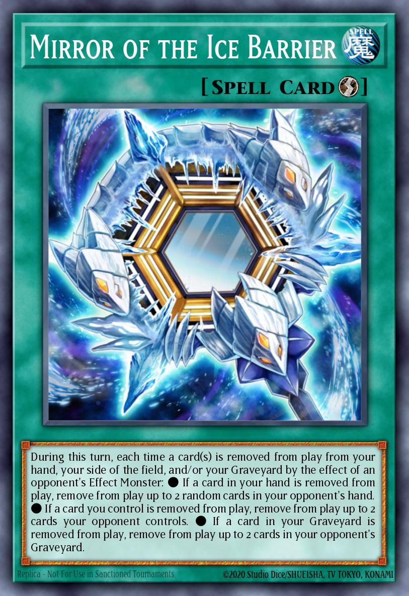 Espejo de la Barrera de Hielo
