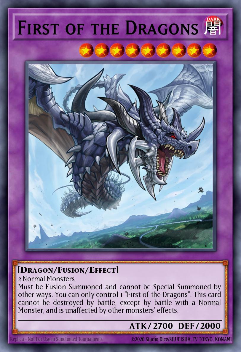 El Primero de los Dragones