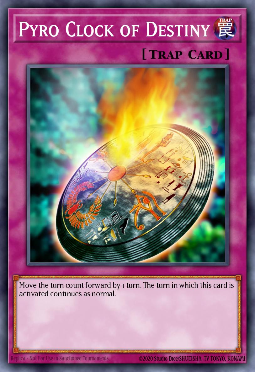 Reloj de Fuego del Destino