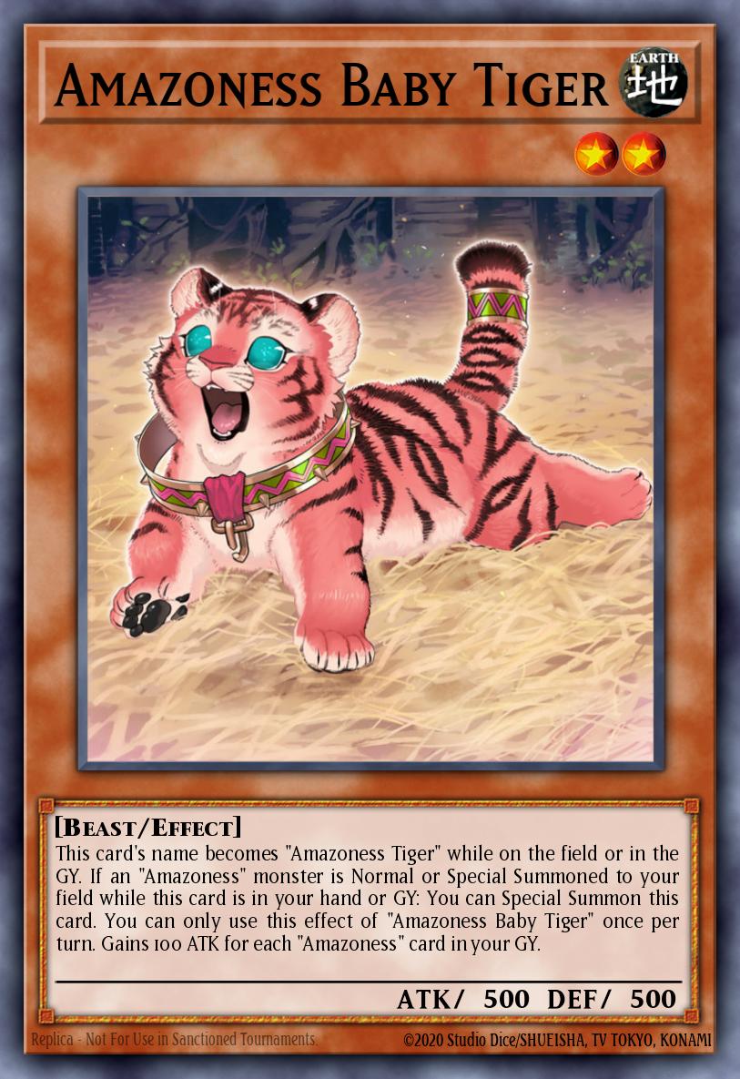 Tigre Bebé Amazoness