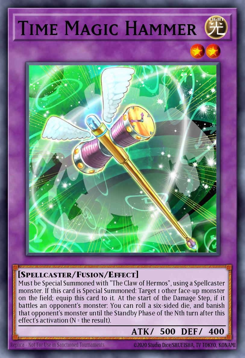 Martillo Mago del Tiempo