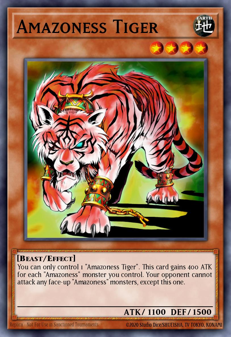 Tigre Amazoness