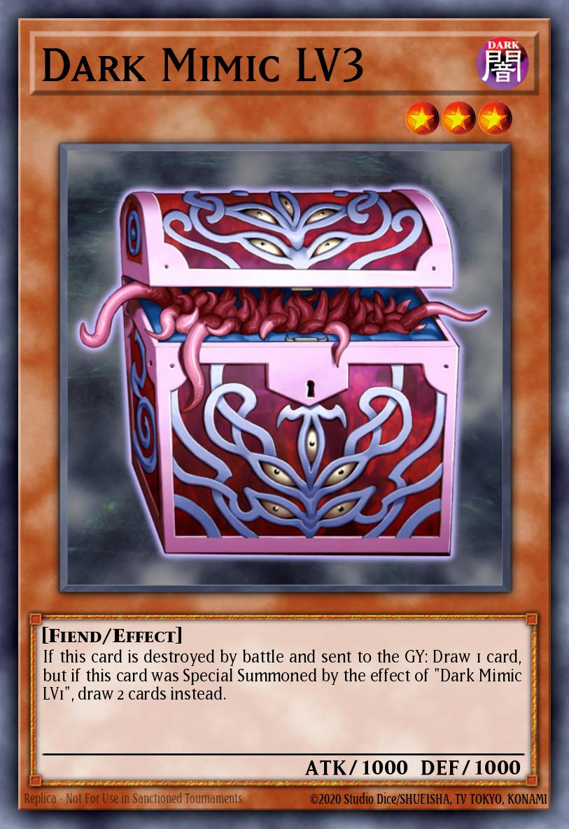 Mimic Oscuro LV3