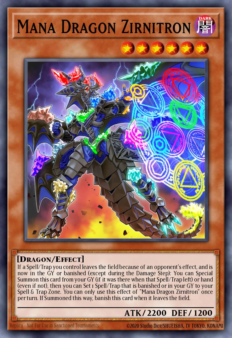 Dragón de Maná Zirnitron