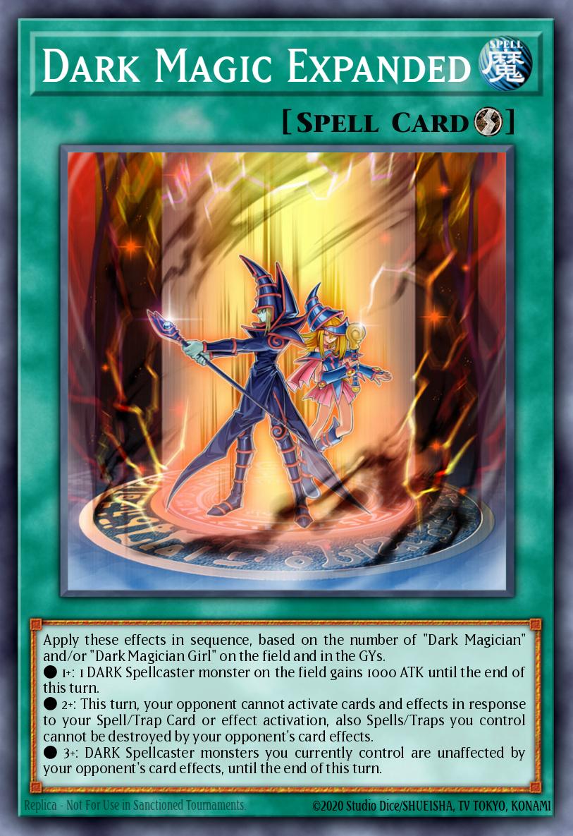 Magia Oscura Expandida