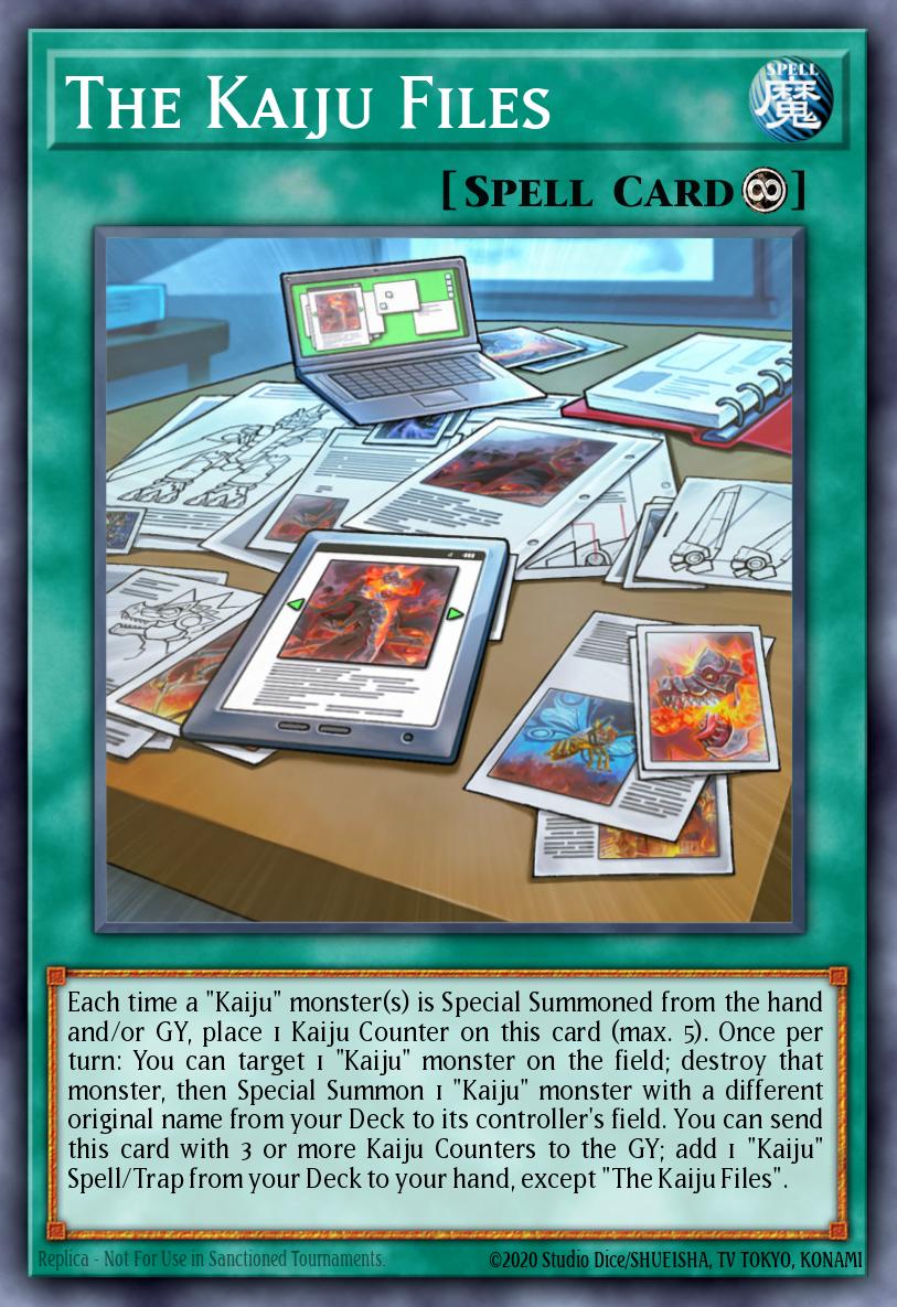 Los Expedientes Secretos Kaiju