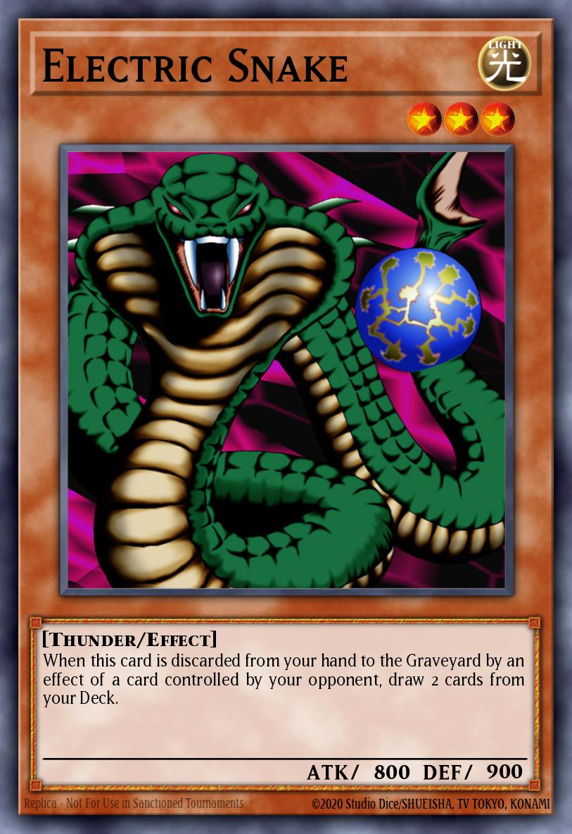 Serpiente Eléctrica
