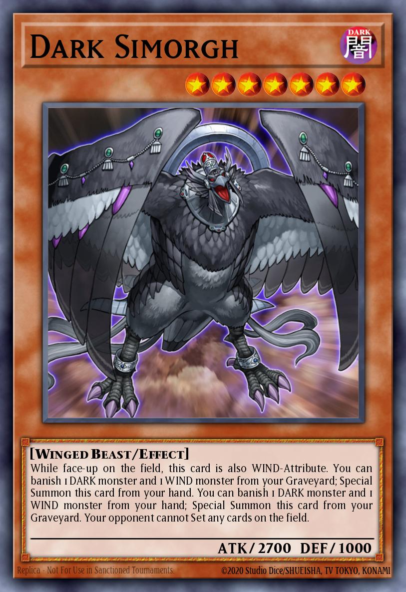 Simorgh Oscuro