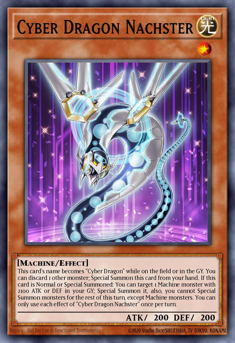Ciber Dragón Nachster