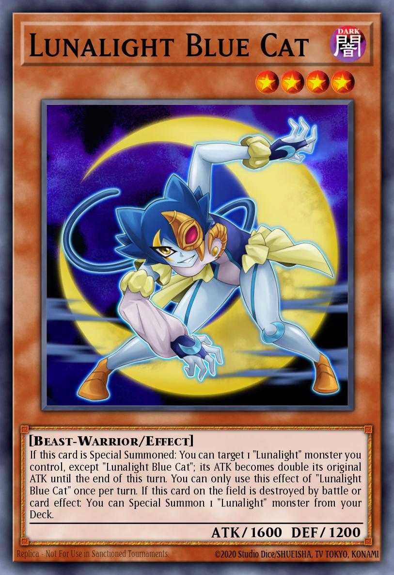Gata Azul de la Lunaluz