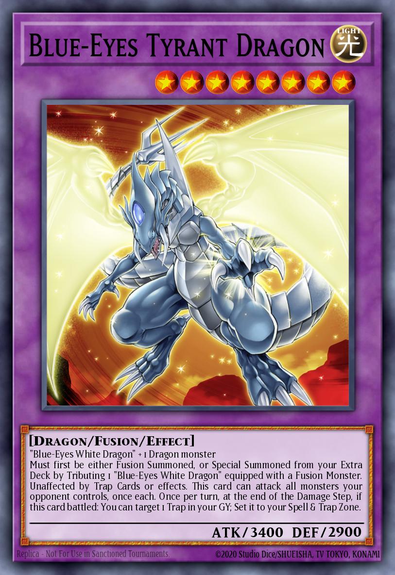 Dragón Tirano de Ojos Azules