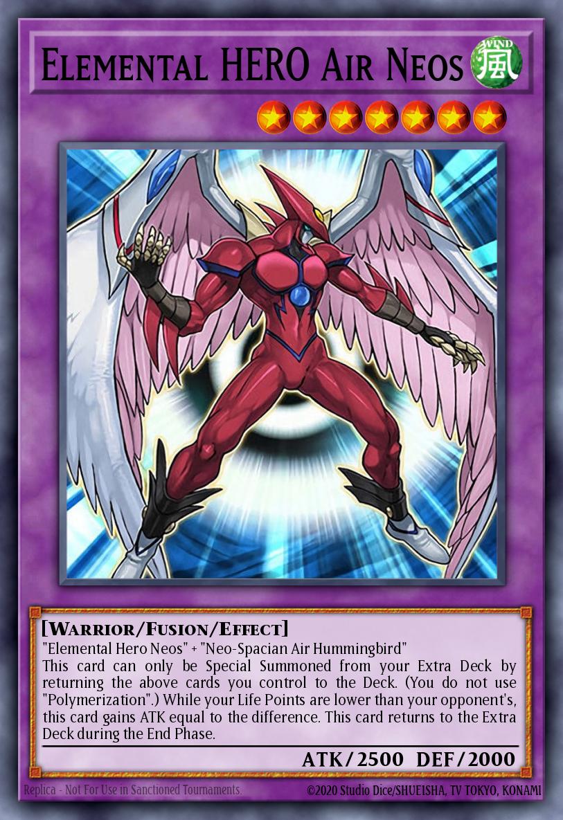 HÉROE Elemental Neos del Aire