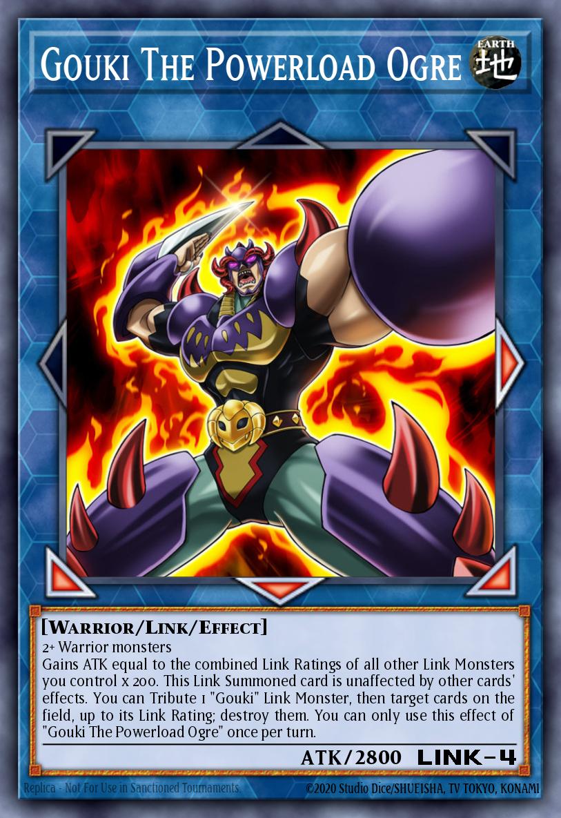 Gouki El Ogro Cargapoder