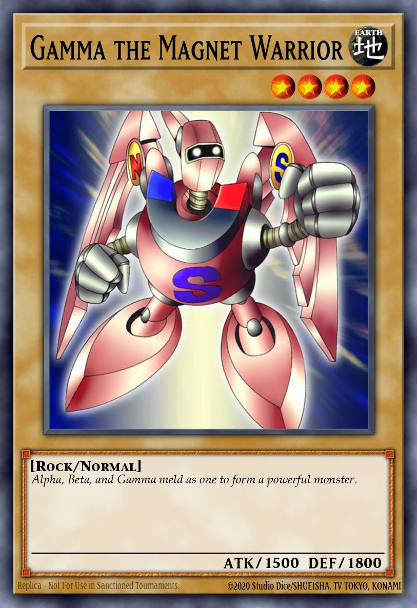 Gamma el Guerrero Magnético