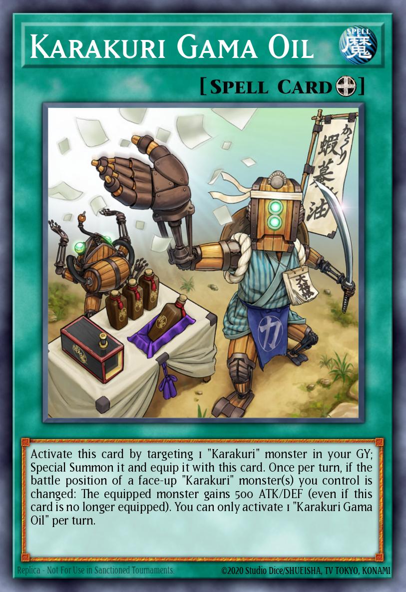Aceite de Gama Karakuri