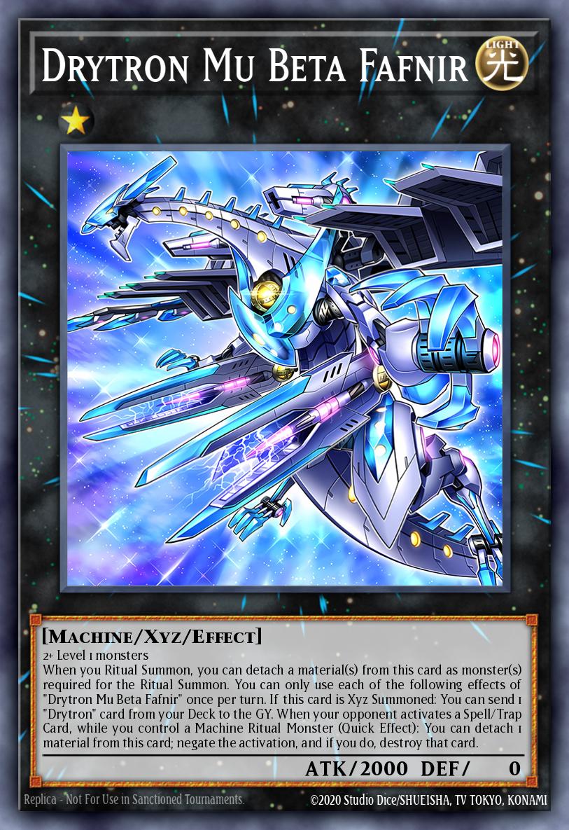 Mu Beta Fafnir Drytron