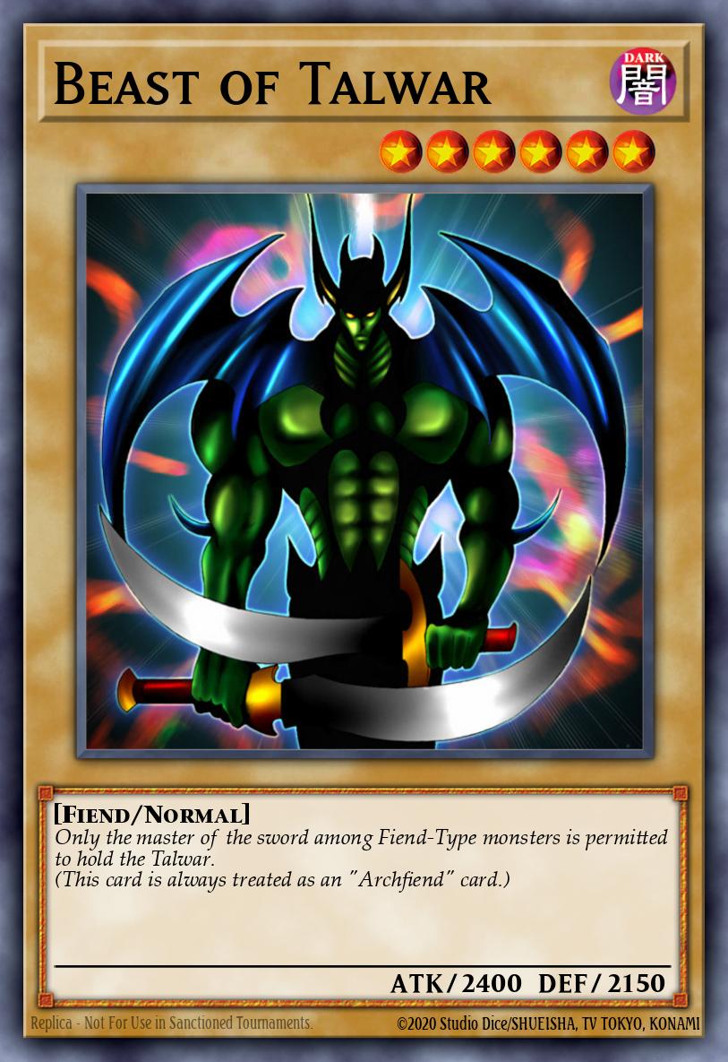 Bestia de Talwar