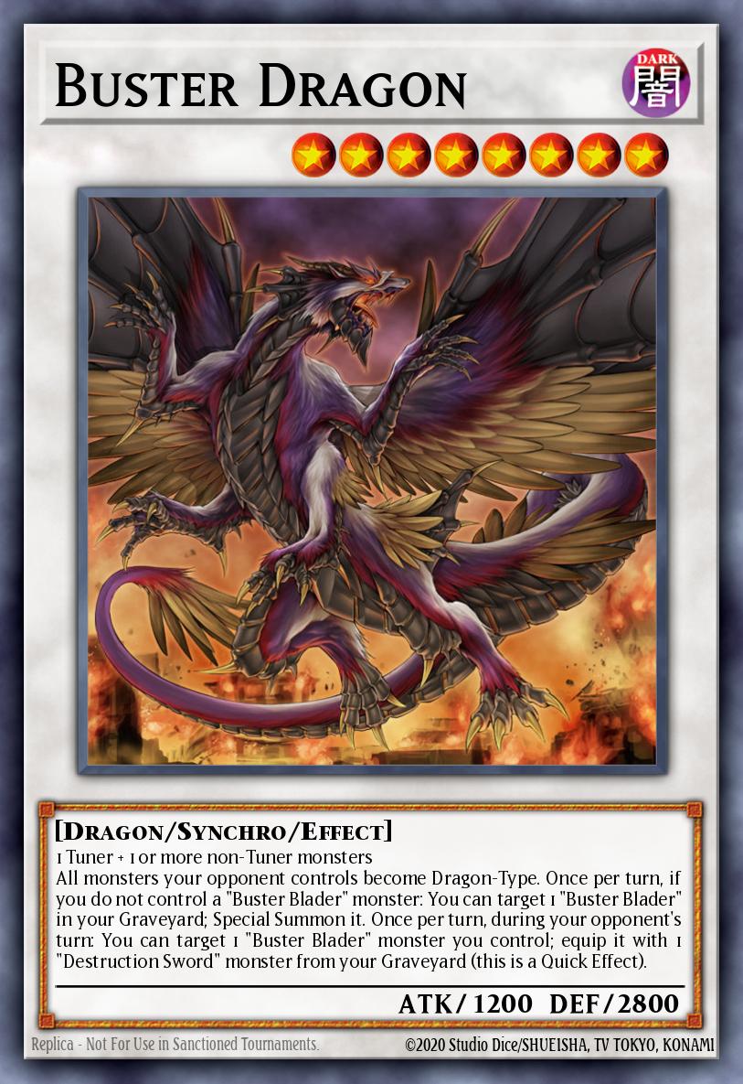 Buster Dragón