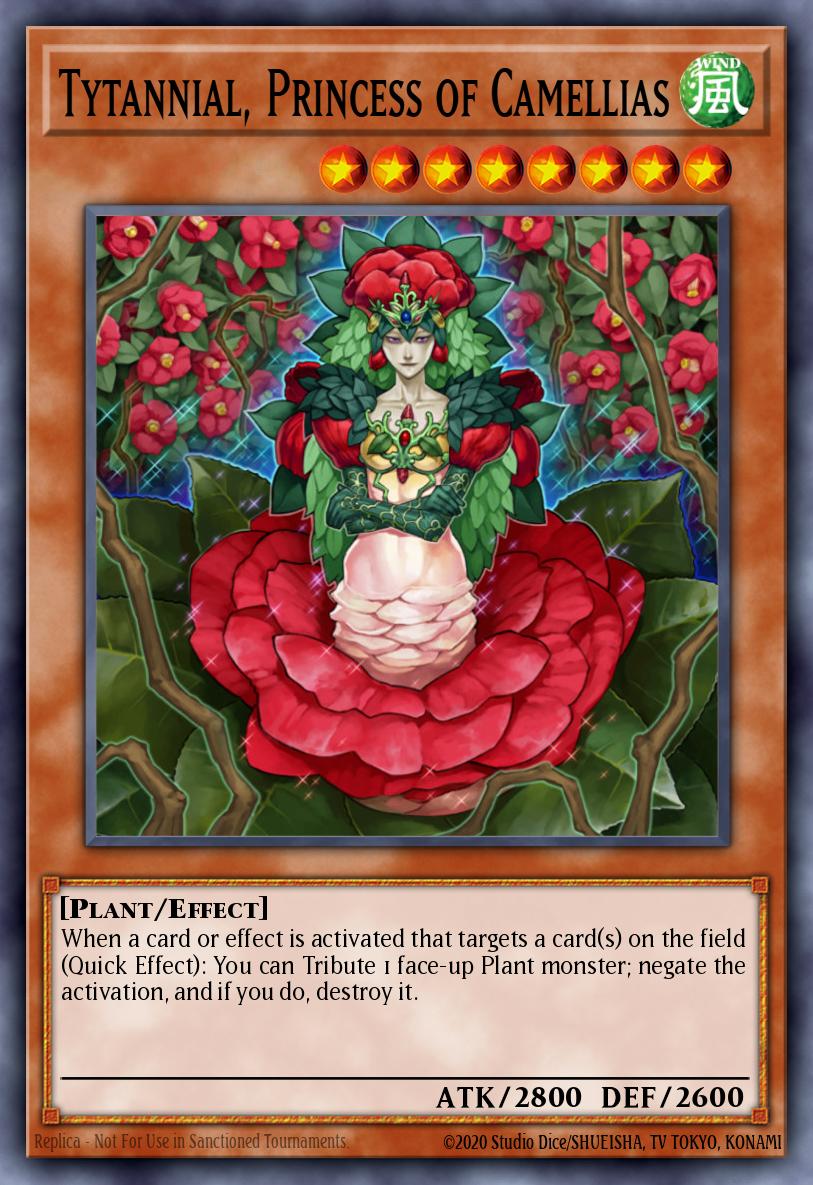Tytannial, Princesa de las Camelias