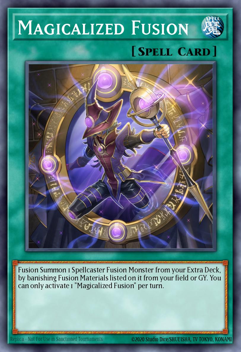 Fusión Magicalizada