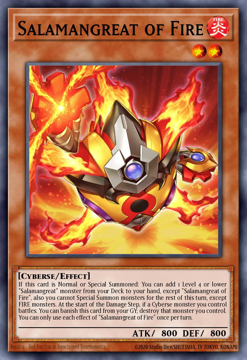 Salamangrande de Fuego
