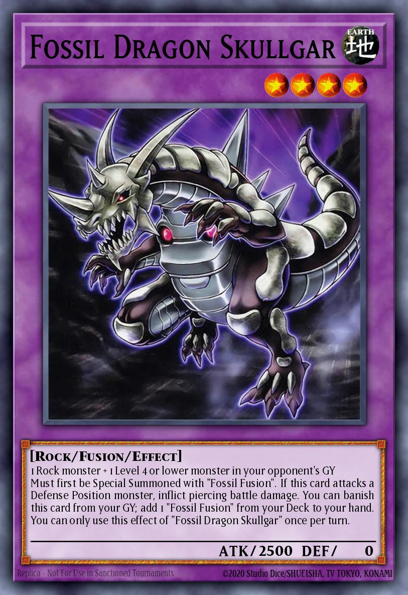 Dragón Fósil Craneogar