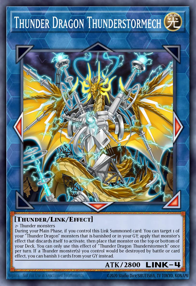 Tormentamech Dragón de Trueno