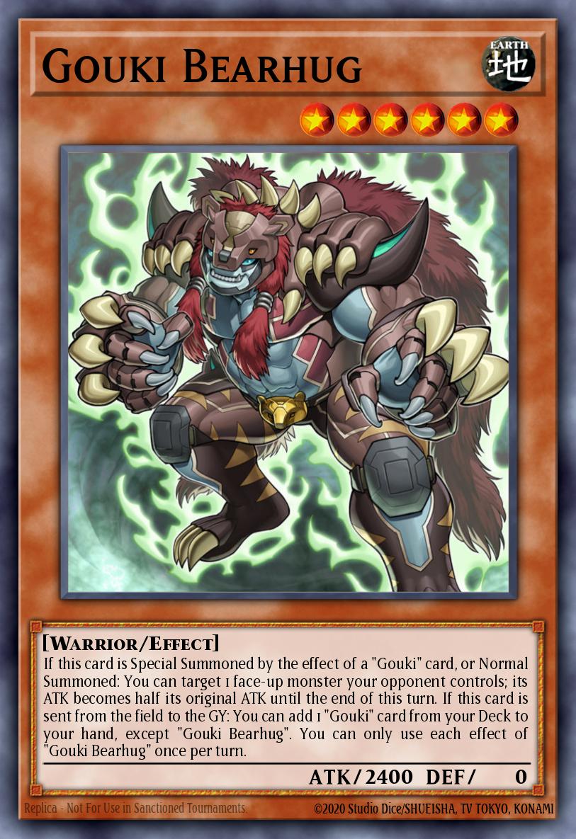 Gouki Abrazodeoso
