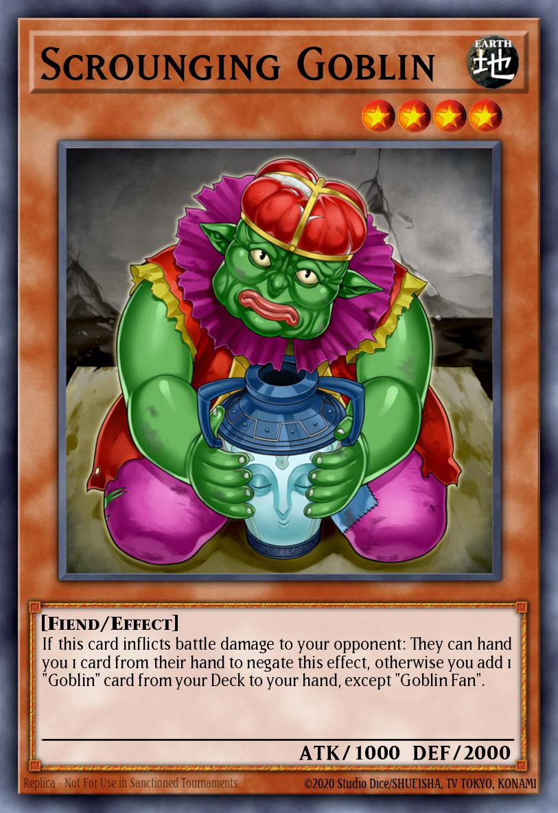 Goblin Pedigüeño