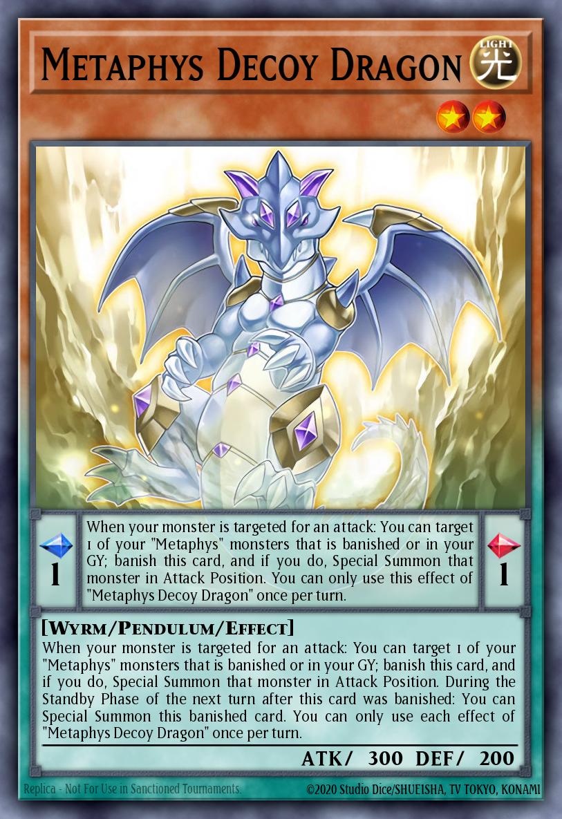 Dragón Señuelo Metafis