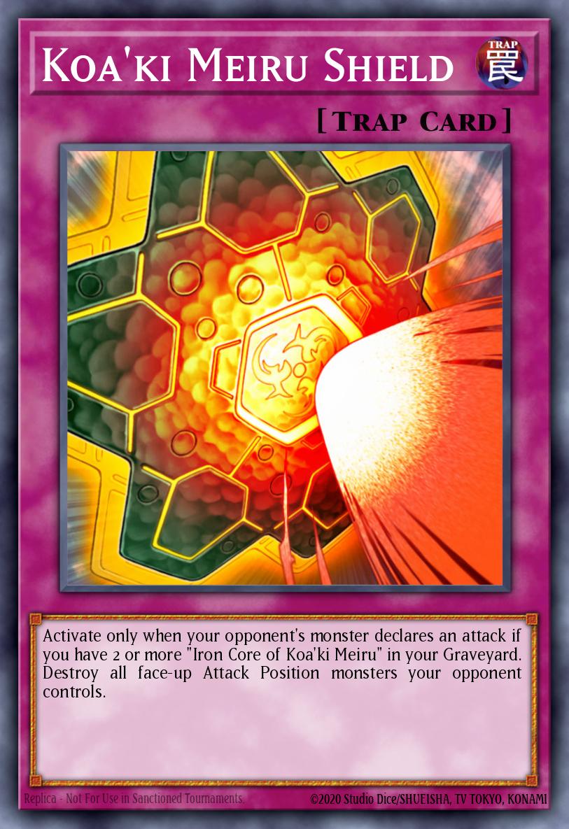Escudo Koa'ki Meiru