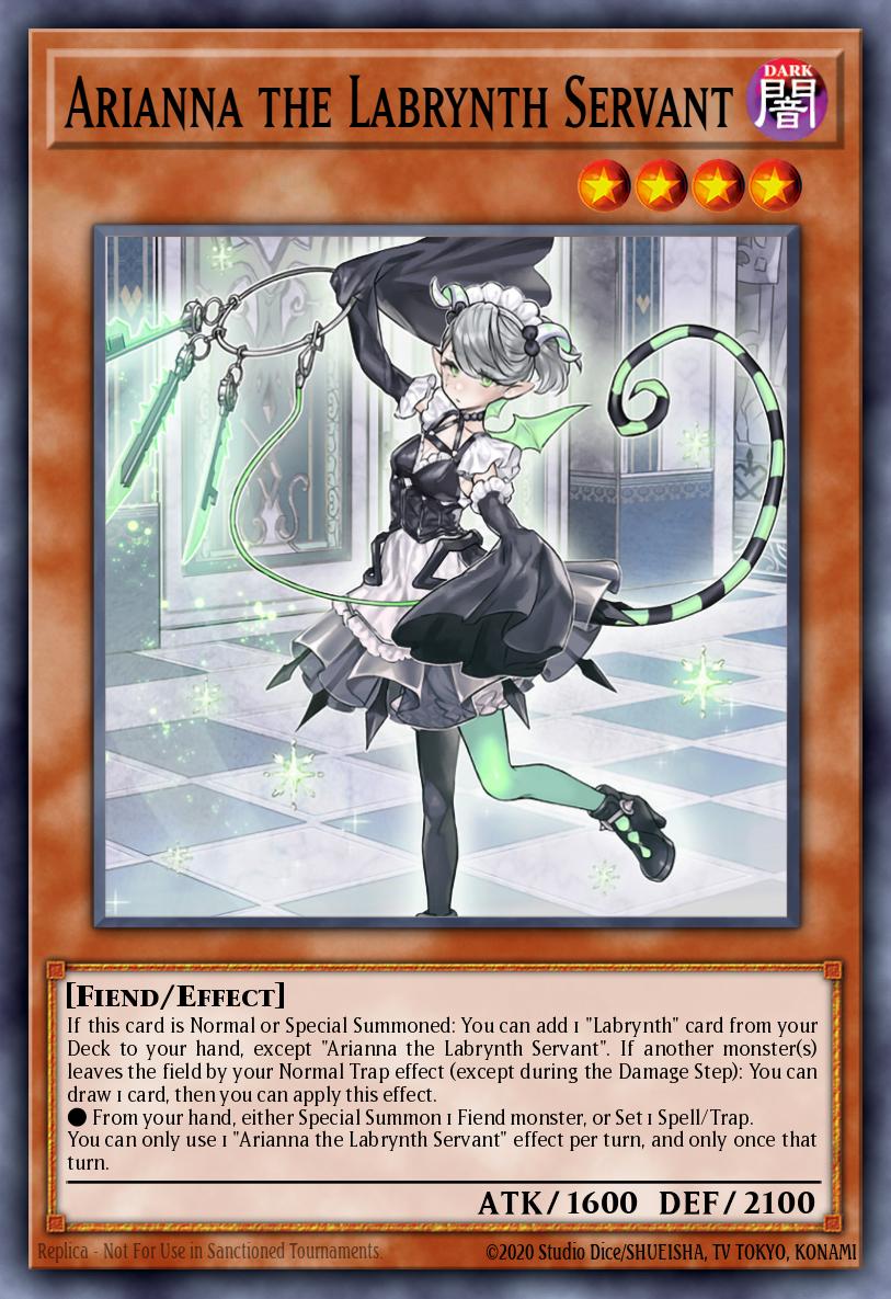 Arianna la Sirviente del Labrislinto