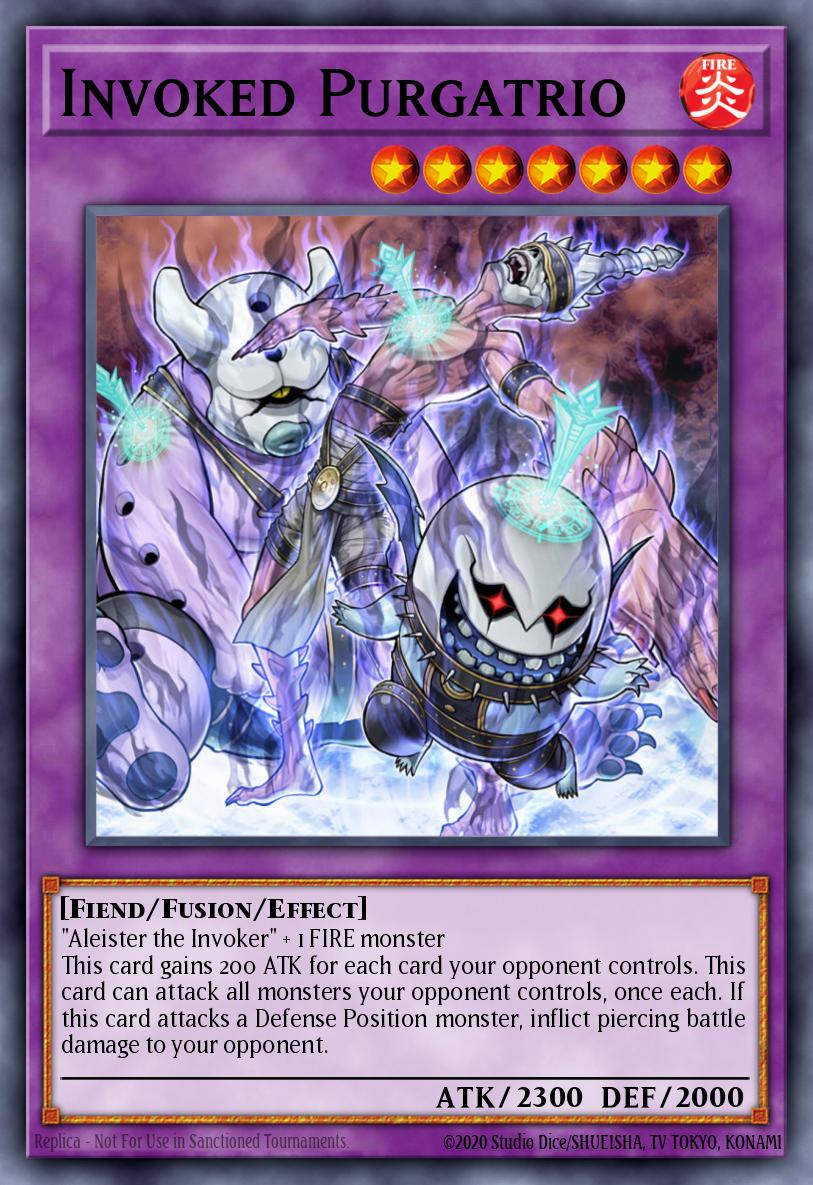 Purgatrío Invokado