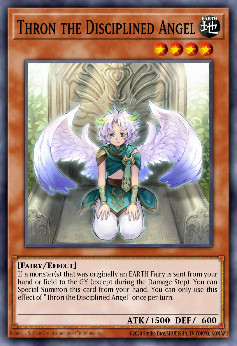 Tron el Ángel Disciplinada